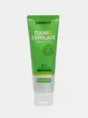 Consly Пенка для умывания с AHA, BHA, PHA кислотами - Cleansing foam clean&exfoliate,120мл