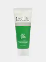 3W Clinic пенка для лица с экстрактом зелёного чая Green tea foam cleansing, 100 мл
