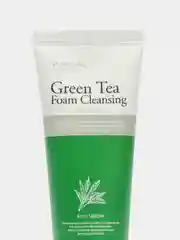 3W Clinic пенка для лица с экстрактом зелёного чая Green tea foam cleansing, 100 мл