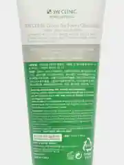 3W Clinic пенка для лица с экстрактом зелёного чая Green tea foam cleansing, 100 мл