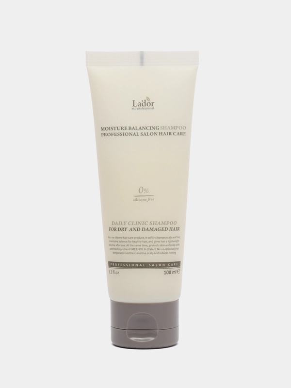 Lador шампунь увлажняющий бессиликоновый - Moisture balancing shampoo, 100 мл