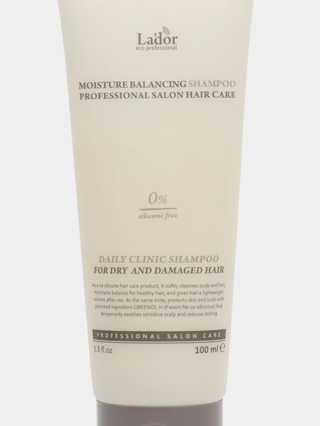 Lador шампунь увлажняющий бессиликоновый - Moisture balancing shampoo, 100 мл
