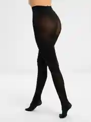 Колготки Glamour Velour, 70 den, черные nero