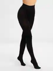 Колготки Glamour Velour, 70 den, черные nero