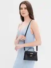 Черный маленькая сумка клатч