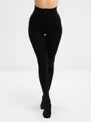 Колготки Glamour Velour 120 den, черные