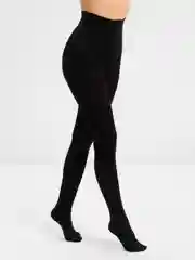 Колготки Glamour Velour 120 den, черные