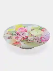Лимонный блюдо вращающееся, тортовница