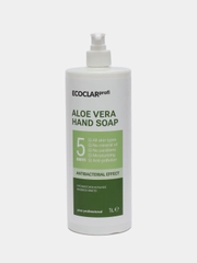 ECOCLARprofi профессиональное жидкое мыло для рук Aloe Vera, 1 л