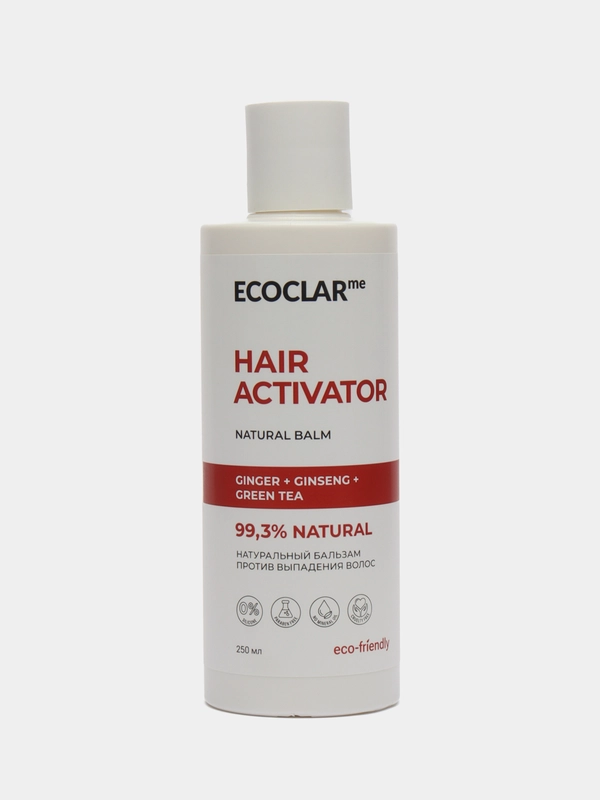 ECOCLARme / Натуральный бальзам против выпадения волос, 250 мл