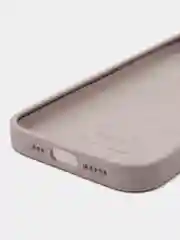 Бежевый меланж чехол Silicone Case для iPhone 15, 15 Plus, 15 Pro, 15 Pro Max, Ultra с закрытым низом