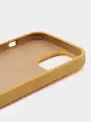 Горчичный чехол Silicone Case для iPhone 15, 15 Plus, 15 Pro, 15 Pro Max, Ultra с закрытым низом