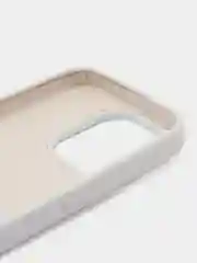 Белый чехол Silicone Case для iPhone 15, 15 Plus, 15 Pro, 15 Pro Max, Ultra с закрытым низом