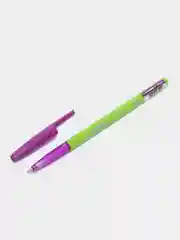 Разноцветный синяя шариковая ручка