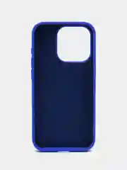 Синий чехол Silicone Case для iPhone 15, 15 Plus, 15 Pro, 15 Pro Max, Ultra с закрытым низом