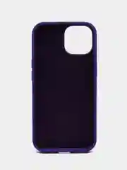 Фиолетовый чехол Silicone Case для iPhone 15, 15 Plus, 15 Pro, 15 Pro Max, Ultra с закрытым низом