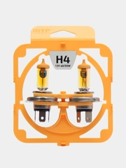 Лампа галогенная MTF Aurum 3000k  H1.H3.H4.H27.H7.H11.HB3.HB4.9012 комплект 2шт премиум