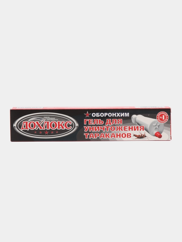 Гель-шприц от тараканов и муравьев, 30 г, "Дохлокс"