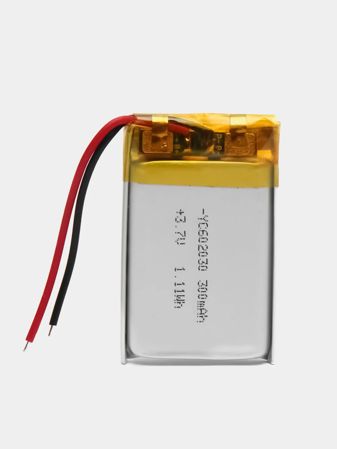 Аккумулятор 052030 200mAh 3.7V, аккумулятор универсальный, аккумуляторная батарея литиевая