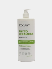 ECOCLARme / Натуральный бальзам для ослабленных волос, 1000 мл