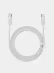 Белый кабель Baseus Dynamic Fast Charging Data Cable, Type-C/Type-C, 20V, 5A, 100W(для Android)