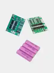 BMS 3S / 4S Балансировочная микро схема контроллер заряда на 3 / 4 аккумулятора 18650