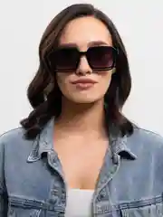Фиолетовый солнцезащитные очки