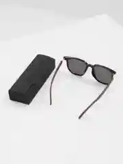 Черный очки женские солнцезащитные