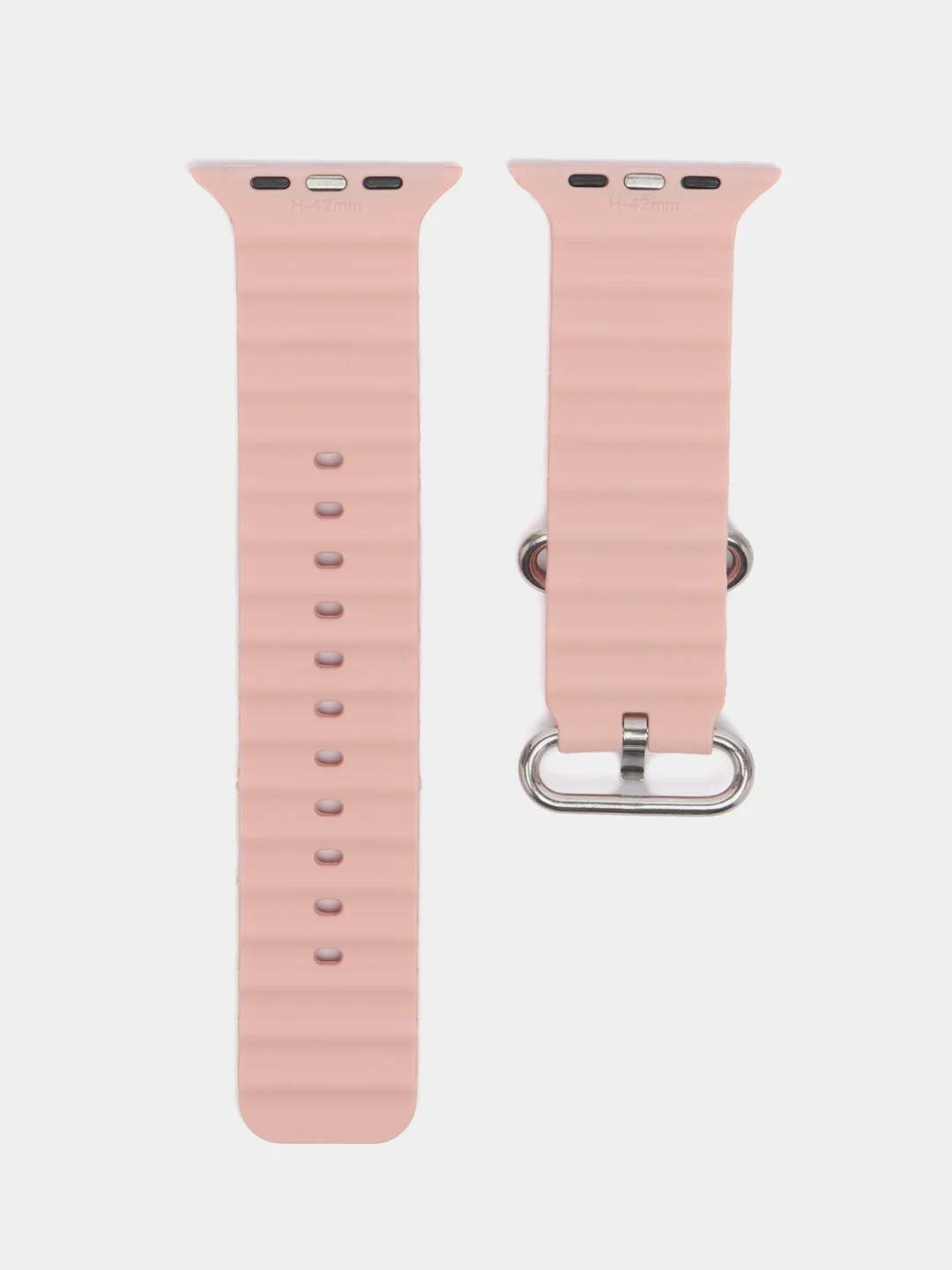 Конфетный браслет ремешок ребристый Ocean Band для Apple Watch X22 pro, X7 Pro, T200 plus, M16, HW22