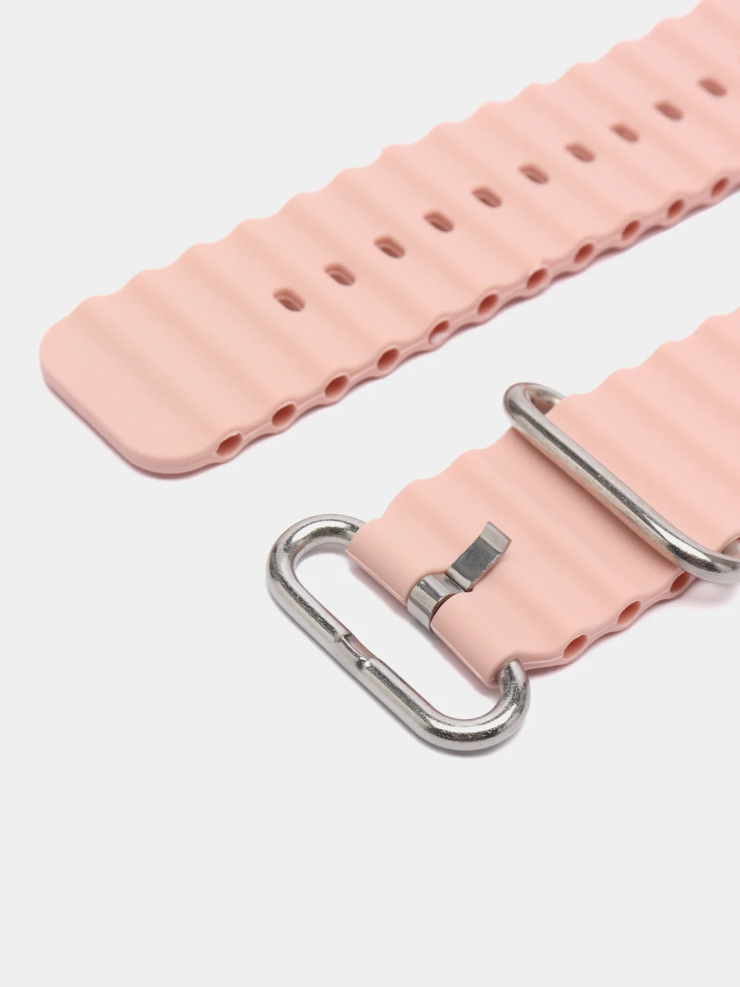 Конфетный браслет ремешок ребристый Ocean Band для Apple Watch X22 pro, X7 Pro, T200 plus, M16, HW22