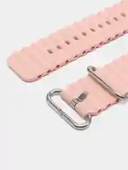 Конфетный браслет ремешок ребристый Ocean Band для Apple Watch X22 pro, X7 Pro, T200 plus, M16, HW22