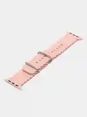Конфетный браслет ремешок ребристый Ocean Band для Apple Watch X22 pro, X7 Pro, T200 plus, M16, HW22