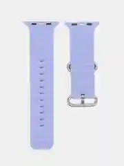 Лавандовый браслет ремешок ребристый Ocean Band для Apple Watch X22 pro, X7 Pro, T200 plus, M16, HW22