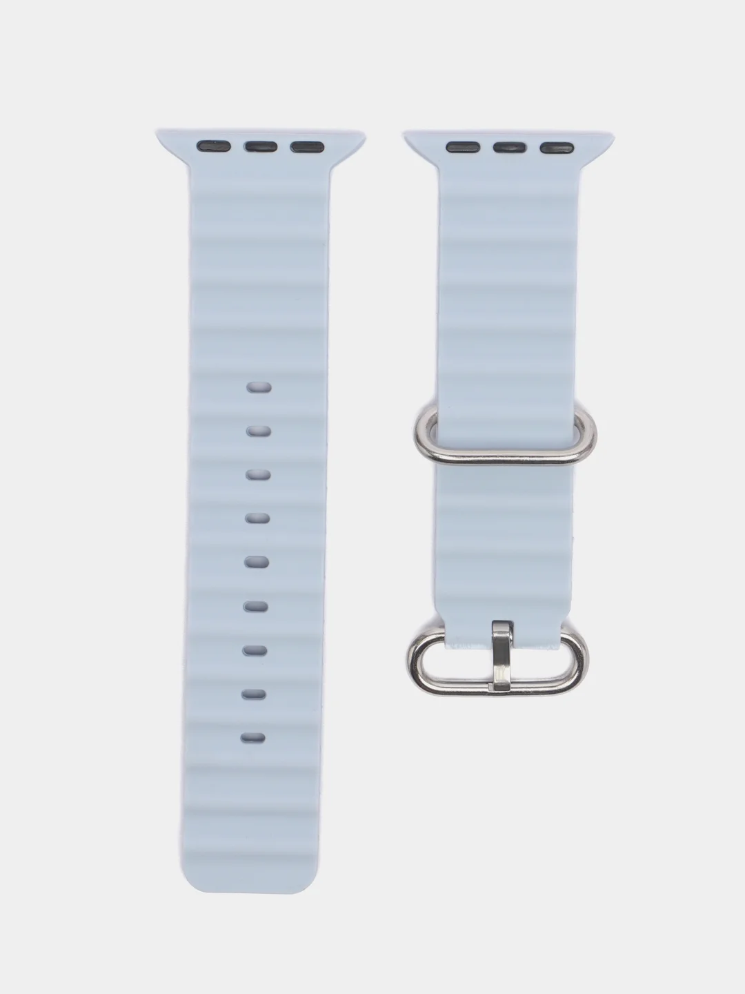 Ледяной браслет ремешок ребристый Ocean Band для Apple Watch X22 pro, X7 Pro, T200 plus, M16, HW22
