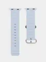 Ледяной браслет ремешок ребристый Ocean Band для Apple Watch X22 pro, X7 Pro, T200 plus, M16, HW22