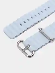 Ледяной браслет ремешок ребристый Ocean Band для Apple Watch X22 pro, X7 Pro, T200 plus, M16, HW22