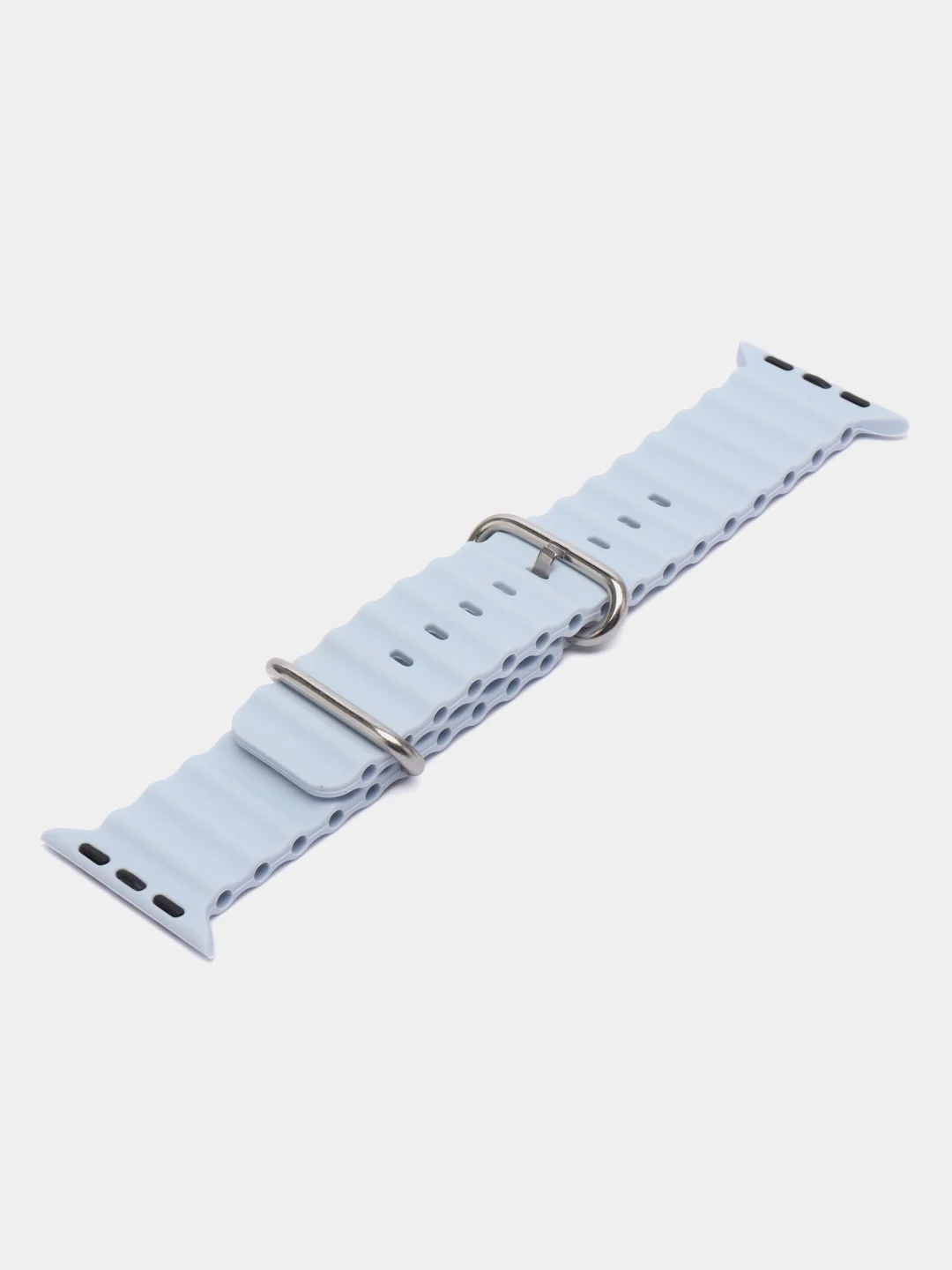 Ледяной браслет ремешок ребристый Ocean Band для Apple Watch X22 pro, X7 Pro, T200 plus, M16, HW22