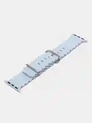 Ледяной браслет ремешок ребристый Ocean Band для Apple Watch X22 pro, X7 Pro, T200 plus, M16, HW22