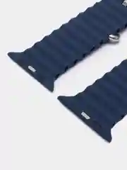 Морской браслет ремешок ребристый Ocean Band для Apple Watch X22 pro, X7 Pro, T200 plus, M16, HW22