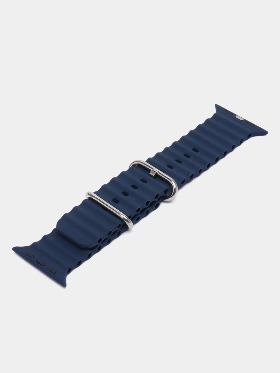 Морской браслет ремешок ребристый Ocean Band для Apple Watch X22 pro, X7 Pro, T200 plus, M16, HW22