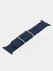 Морской браслет ремешок ребристый Ocean Band для Apple Watch X22 pro, X7 Pro, T200 plus, M16, HW22