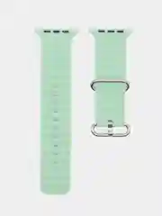 Мятный браслет ремешок ребристый Ocean Band для Apple Watch X22 pro, X7 Pro, T200 plus, M16, HW22
