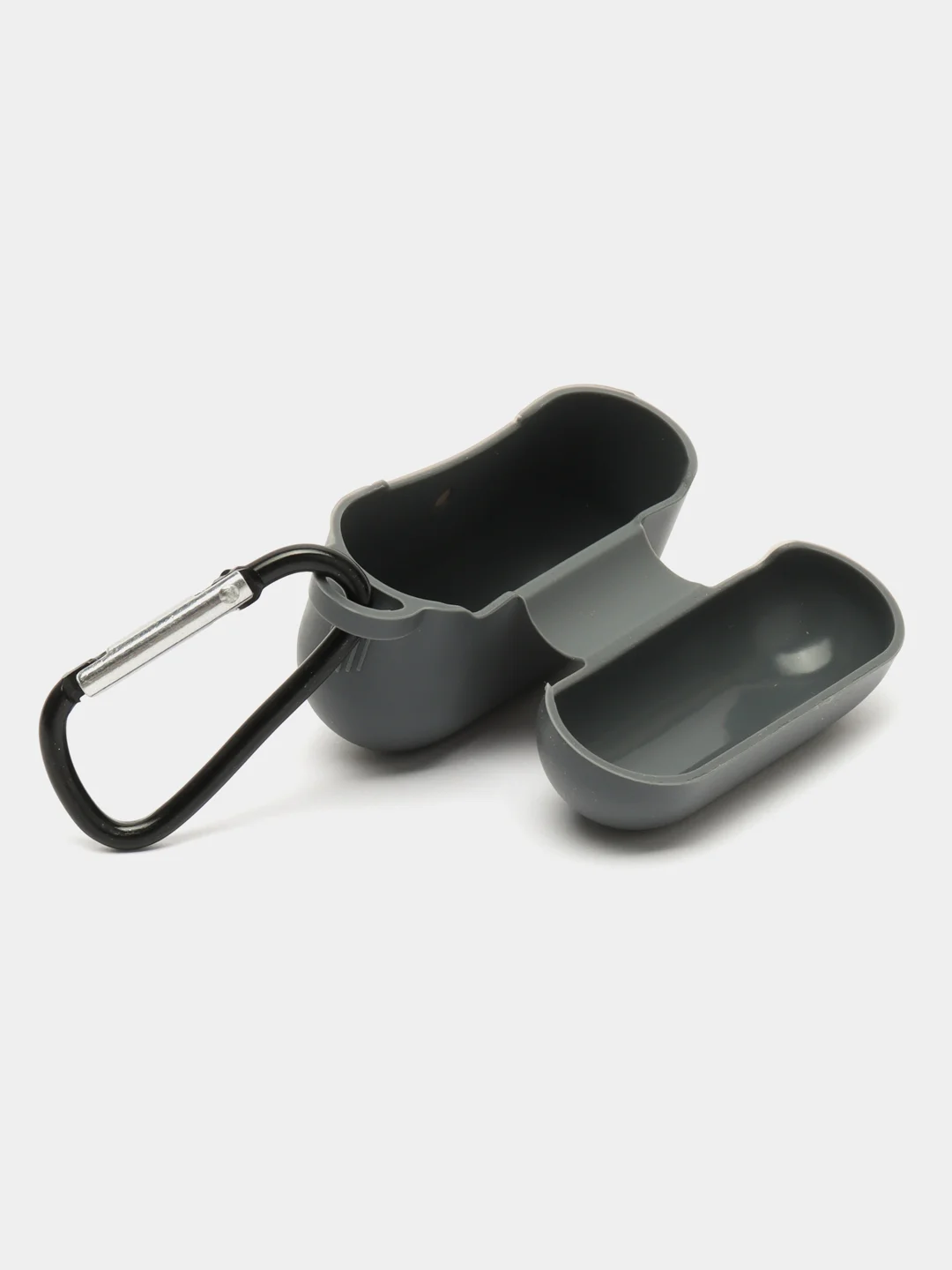 Серый силиконовый чехол для наушников Apple AirPods 2, 3, Pro, Pro 2