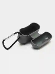 Серый силиконовый чехол для наушников Apple AirPods 2, 3, Pro, Pro 2