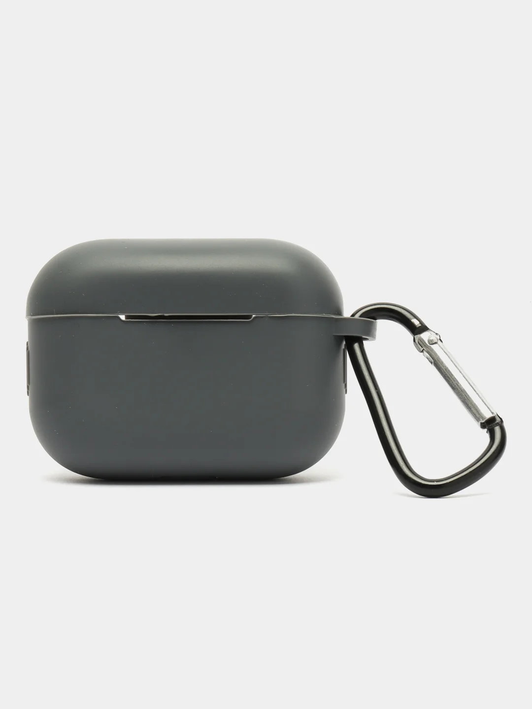 Серый силиконовый чехол для наушников Apple AirPods 2, 3, Pro, Pro 2