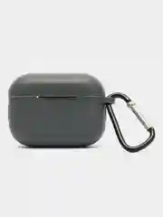 Серый силиконовый чехол для наушников Apple AirPods 2, 3, Pro, Pro 2