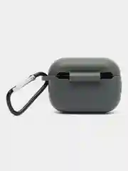 Серый силиконовый чехол для наушников Apple AirPods 2, 3, Pro, Pro 2
