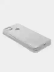 Серебряный чехол блестящий Xiaomi Redmi 9C, Redmi 9C NFC, Redmi 10A, Poco C3, накладка с блёстками