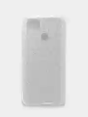 Серебряный чехол блестящий Xiaomi Redmi 9C, Redmi 9C NFC, Redmi 10A, Poco C3, накладка с блёстками