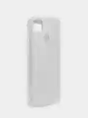 Серебряный чехол блестящий Xiaomi Redmi 9C, Redmi 9C NFC, Redmi 10A, Poco C3, накладка с блёстками